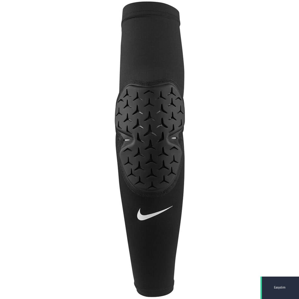 Elbow Compression Sleeve Black White 2XL 3XL Support for Training