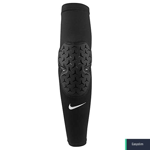 Elbow Compression Sleeve Black White 2XL 3XL Support for Training