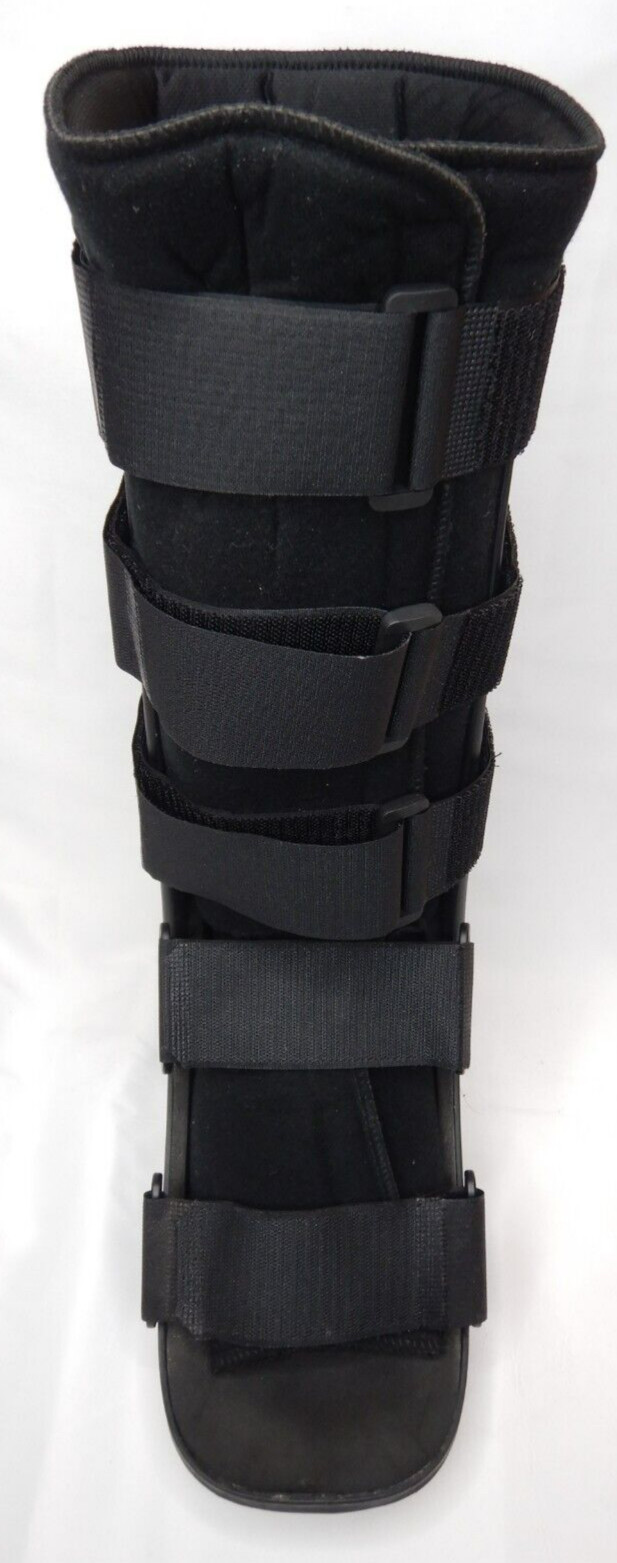 MEDIUM United Ortho Cam Walker Fracture Boot Black USED Men 7-10 Women 9-12