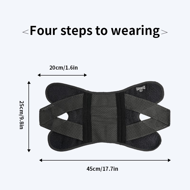 Knee Brace Support Patella Stabilizer Strap Arthritis Running Tendon Pain Relief