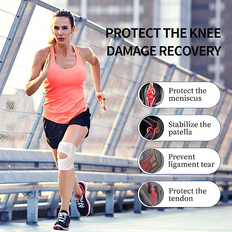 Rodillera Ortopedica Para Trabajo Gym Correr Dolor De Rodillas Rodilleras Gym