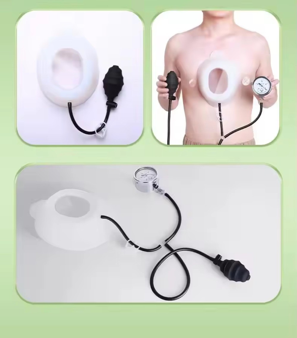 Pectus Excavatum Vacuum Bell Chest Brace Orthosis Kids Adults Orthopedic