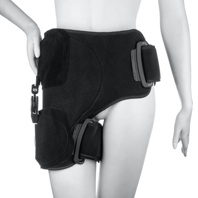 ManaEZ Hip Ice Universal, Hip Range of Motion Orthosis Brace NEW