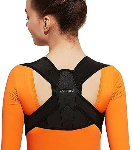 Posture Corrector for Women and Men, Updated Adjustable Straightener Upper Back