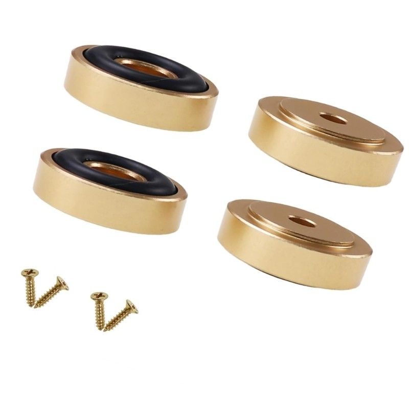 Nonslip Shock Resistant Pad with Rubber Tip for Secure Equipment Placement