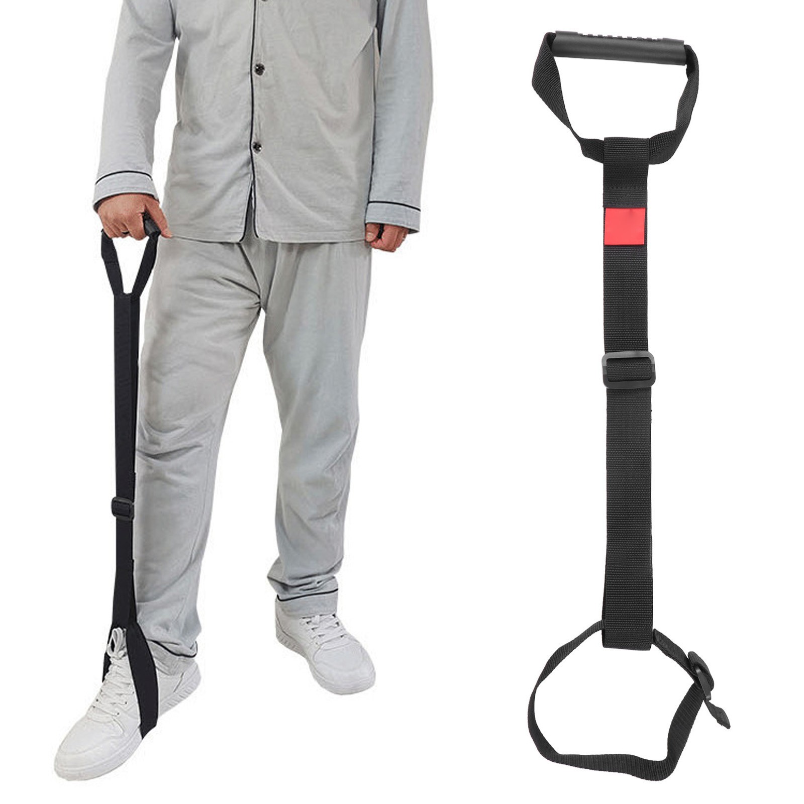 Leg Lifter Strap Safety Nylon Assistant Leg Lifter Mobility Aid For Elderly