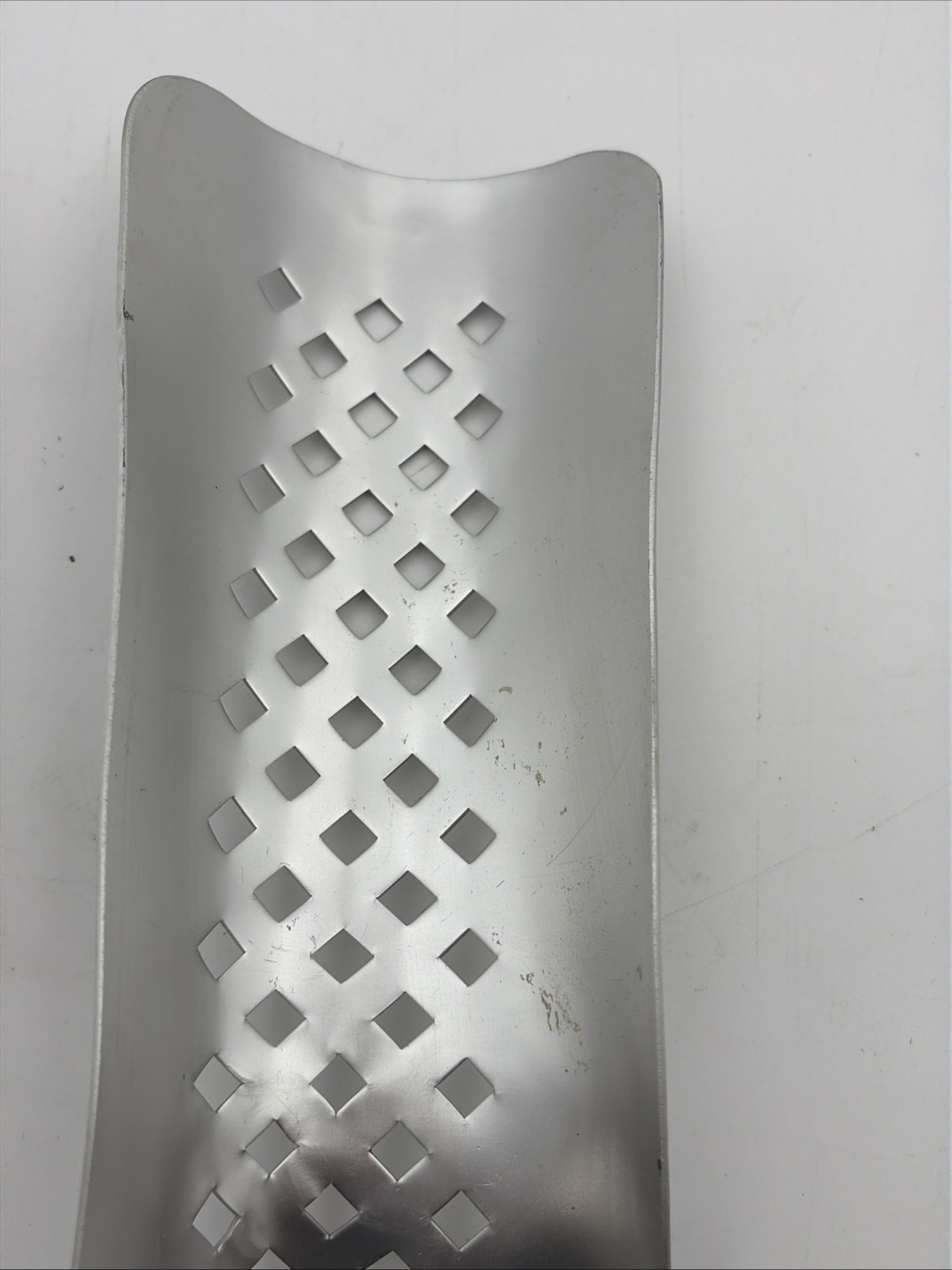 Vintage Metal Forearm Splints – Perforated Medical Brace Supports
