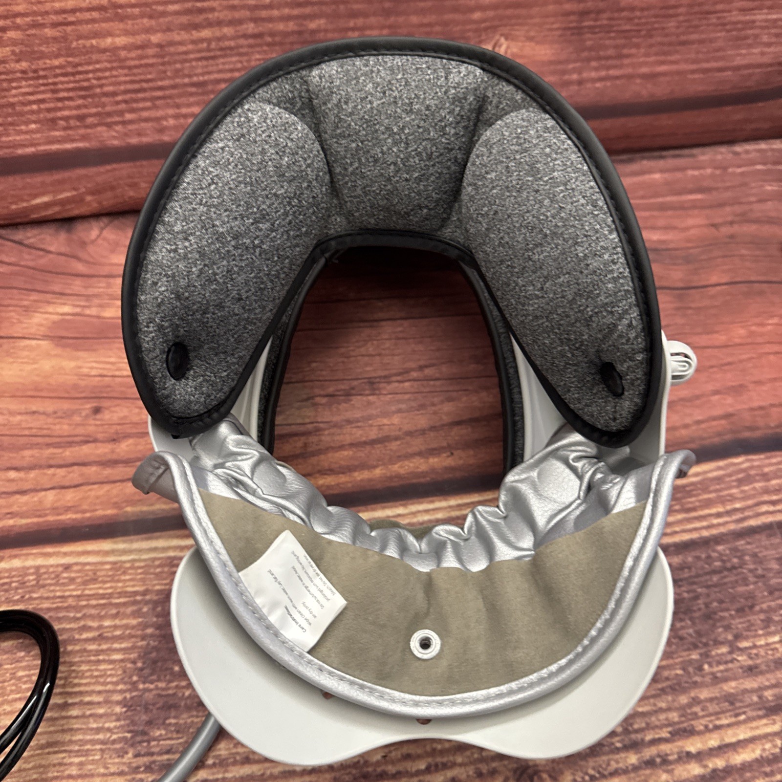 Cervical Neck Brace Traction Device for Pain, Air Pressure w/Electric Pump