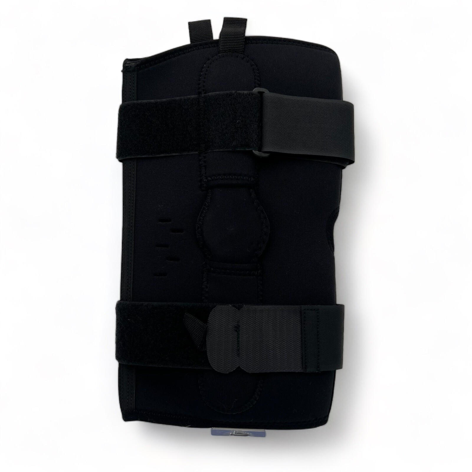 XS Wrap Around Hinged Knee Brace Support Adjustable Neoprene Medial Lateral