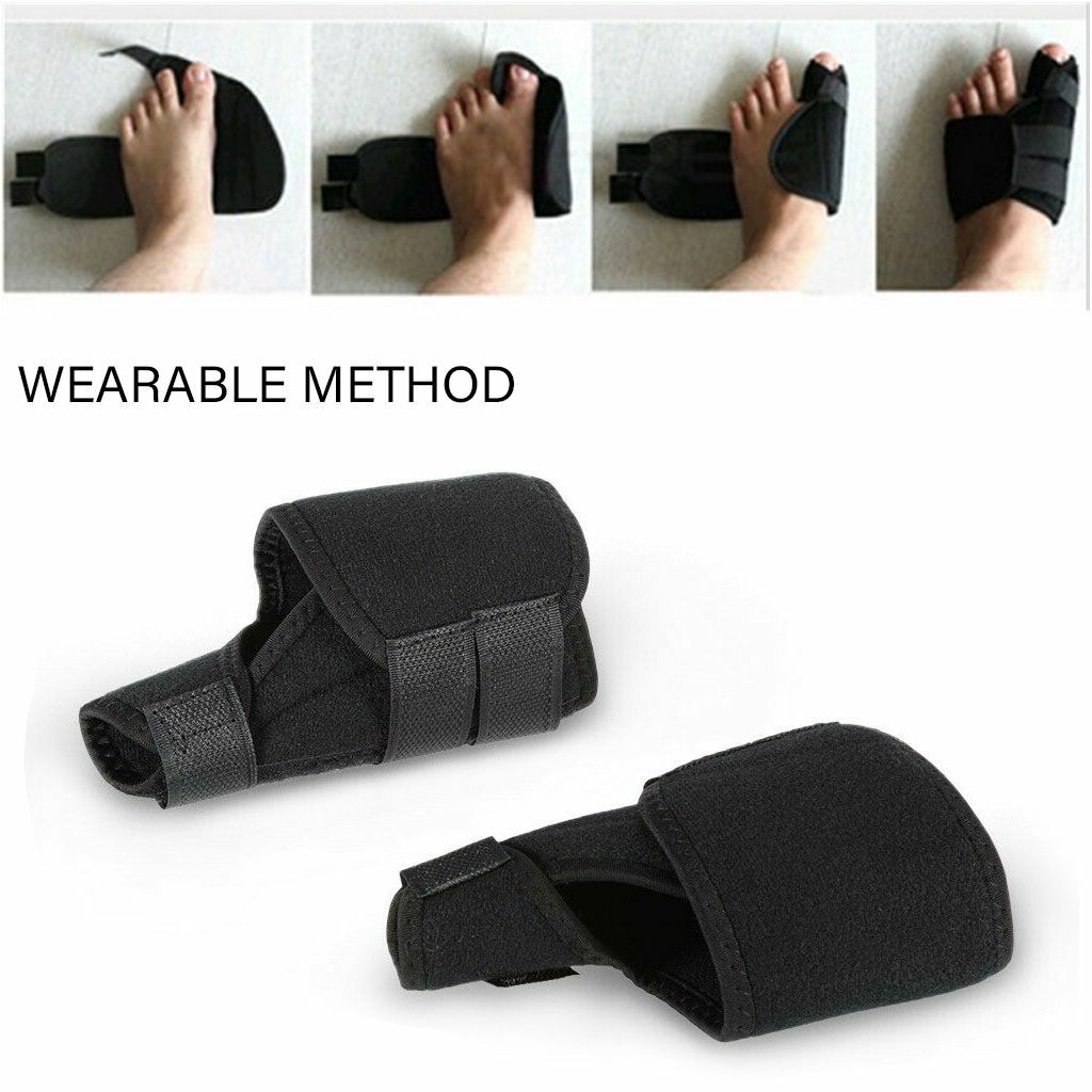 Toe Separator Hallux Valgus Bunion Corrector Orthotics Feet Pain Relief Sleeve