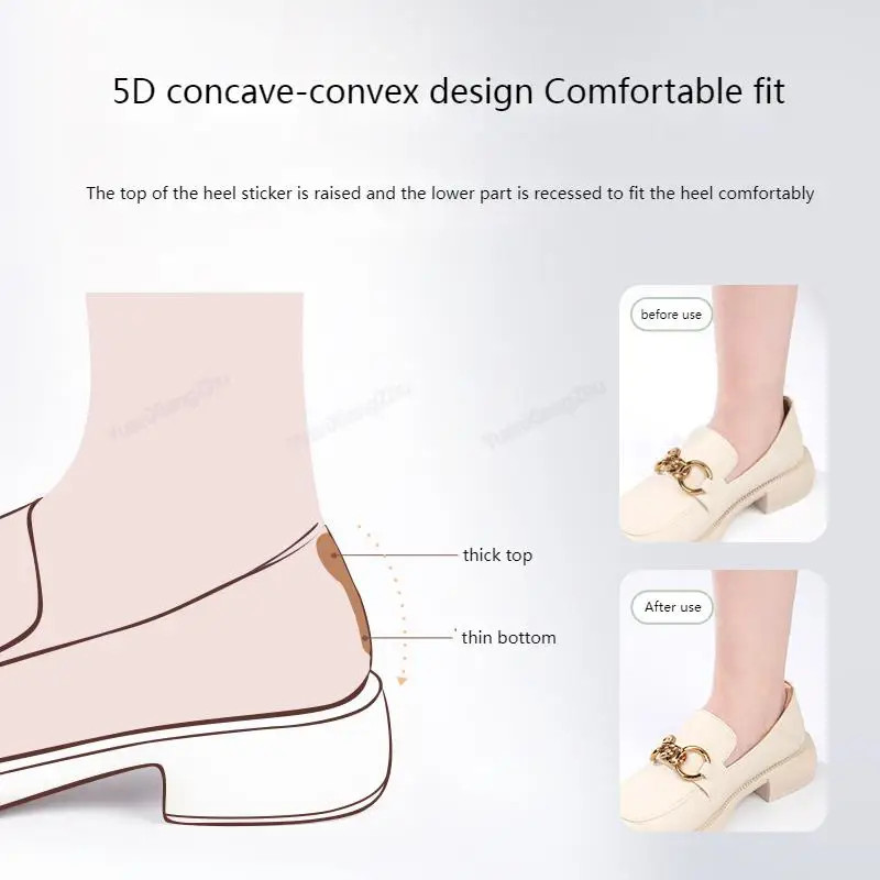 Shoe Pads for High Heels Anti-wear Foot pads Heel Protectors Womens Shoes Insol