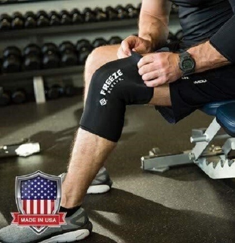 Freeze Sleeve Cold Therapy Compression Sleeve – Natural Pain Relief Sleeve new