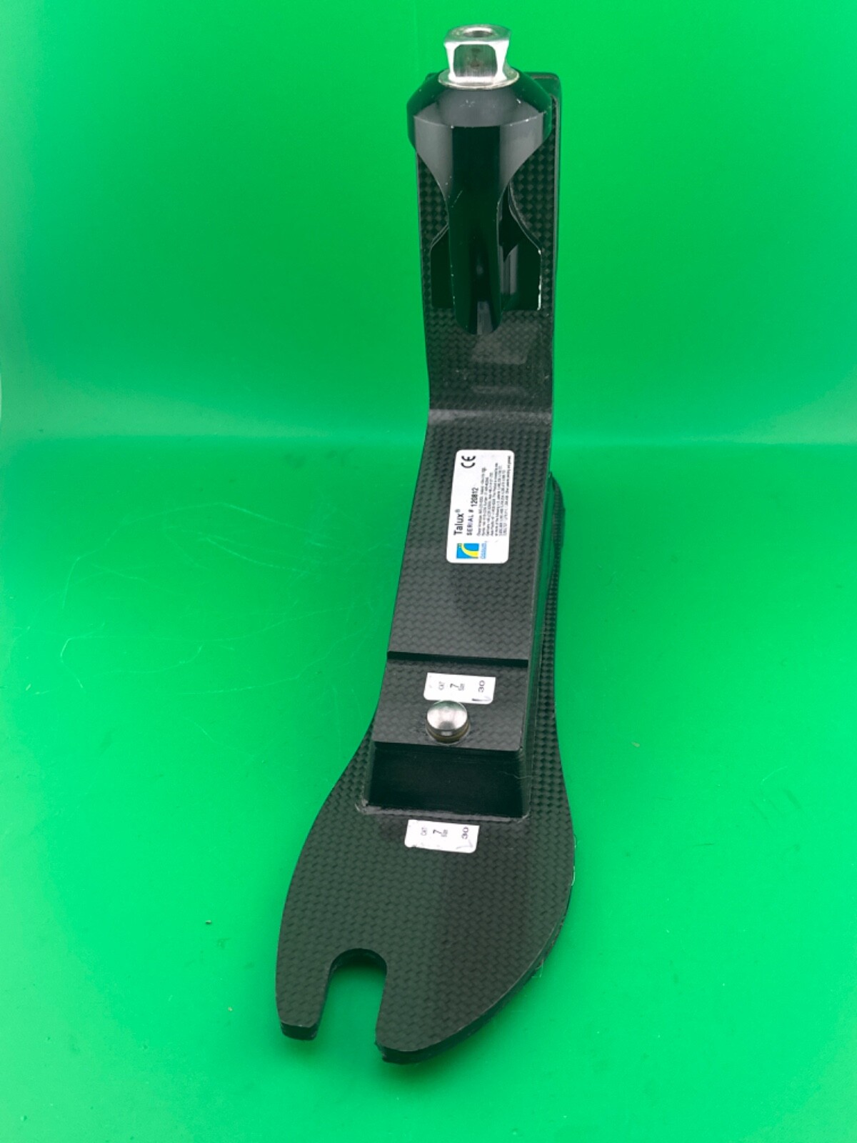 Ossur Talux prosthetic foot. Size 30. Left. Category 7. No shell.