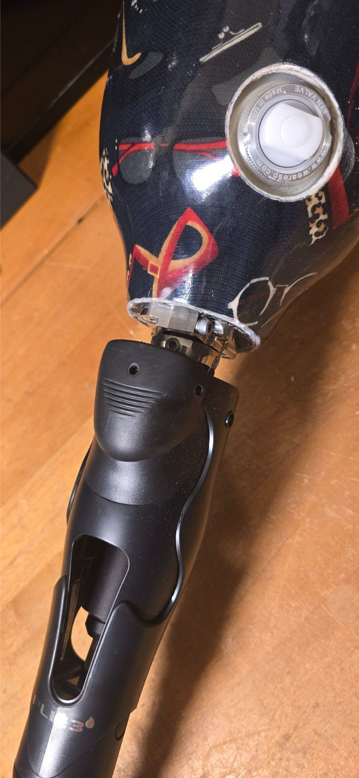 Freedom Innovations Plie 3 Microprocessor Prosthetic Knee with Foot Battery Char