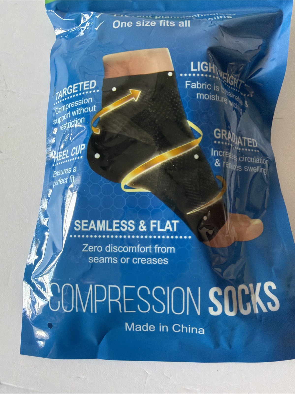 Dr Sock Soothers Socks Compression Support One Size Fits All