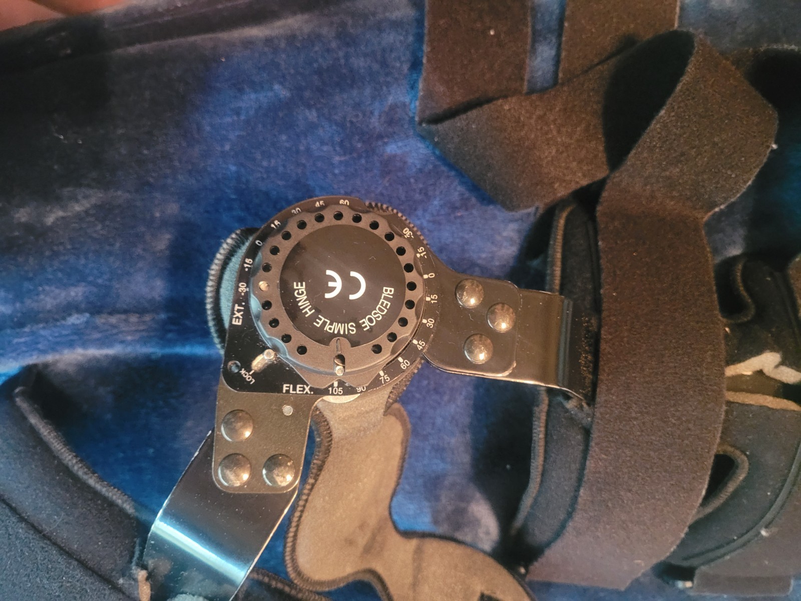 Breg T Scope Hip Stabilization Brace for Left Side, Post-Op, 31″-60″ Waist
