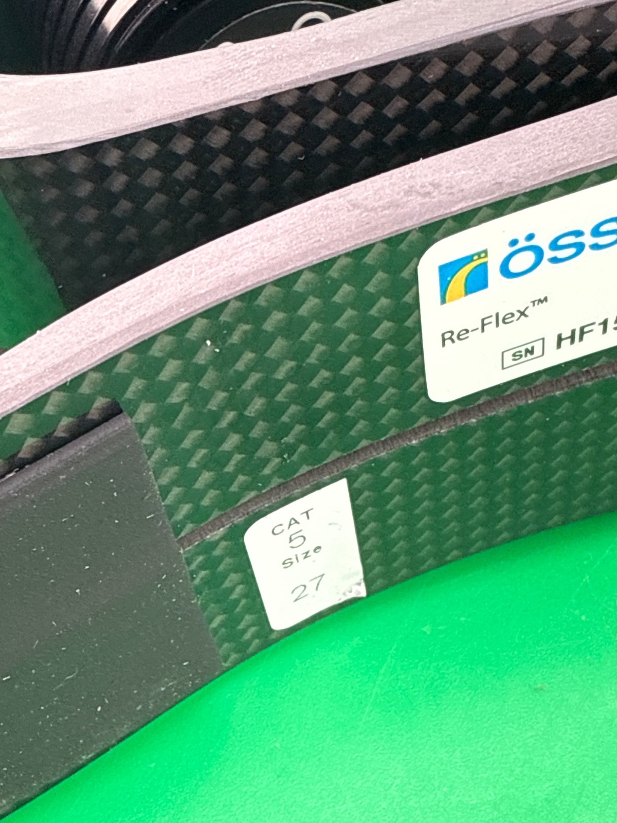 Ossur reflex re-flex shock prosthetic foot. New. Category 5. Size 27. Right