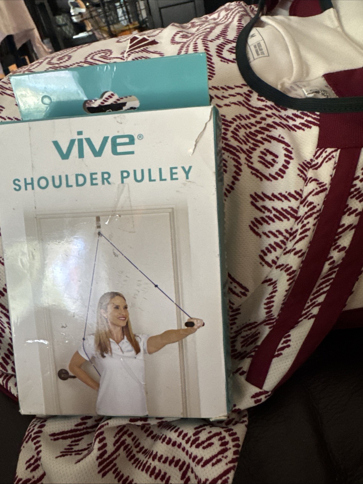 Shoulder Pulley over the Door Physical Therapy System, Exercise Pulley for Physi