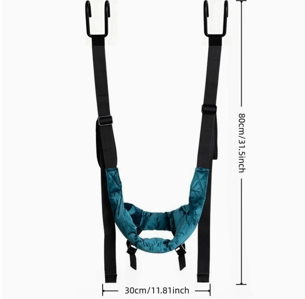 Cervical Neck Traction Belt Hanging Neck Stretching Spondylosis Treatment Device