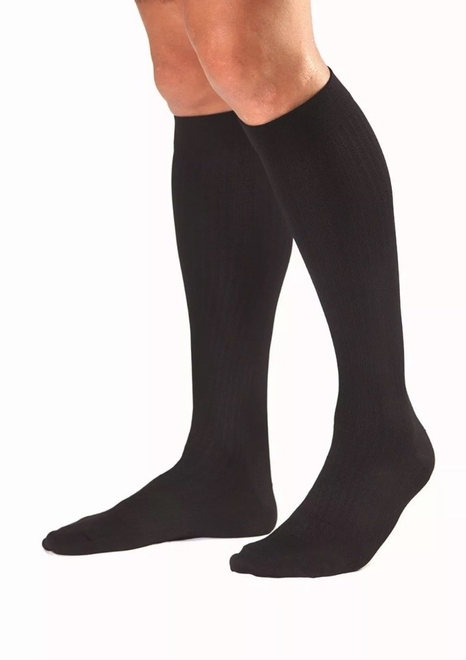 Jobst for Men Dress Compression Knee High Socks 8-15 mmhg Therapeutic Supports