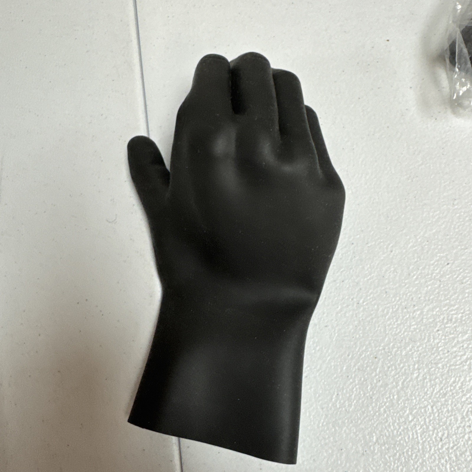 Ossur I-Limb Skin Contour Right Hand Rubber Cover Black TS
