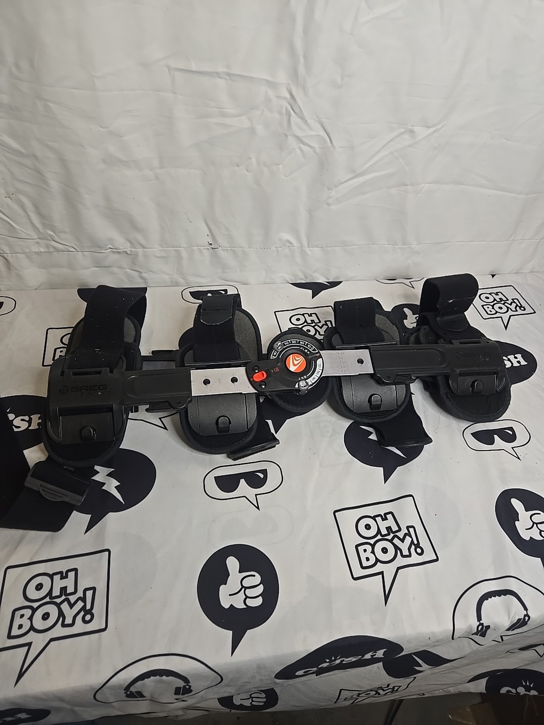 Breg T Scope Premier Post Op Knee Brace Hinged Adjustable Recovery Support
