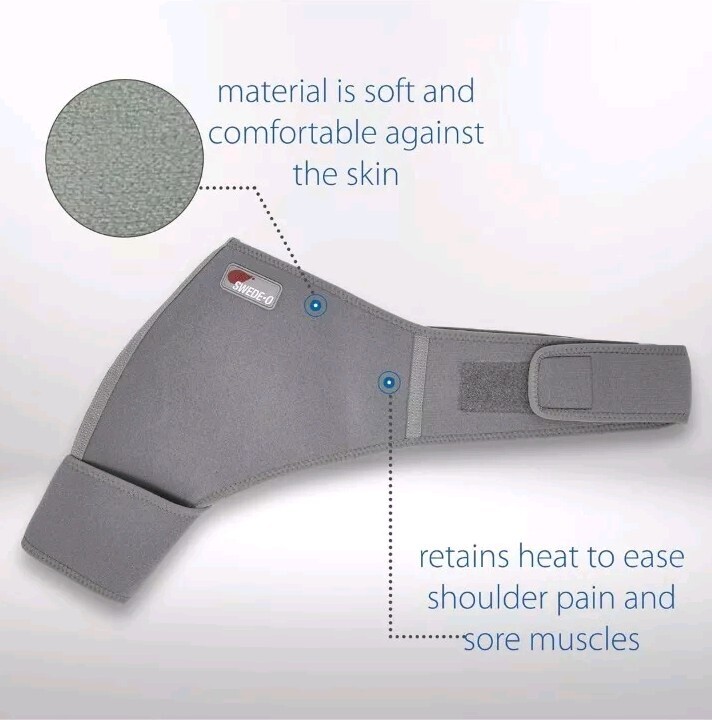 Large Swede-O Thermal Vent Shoulder Wrap Size Large