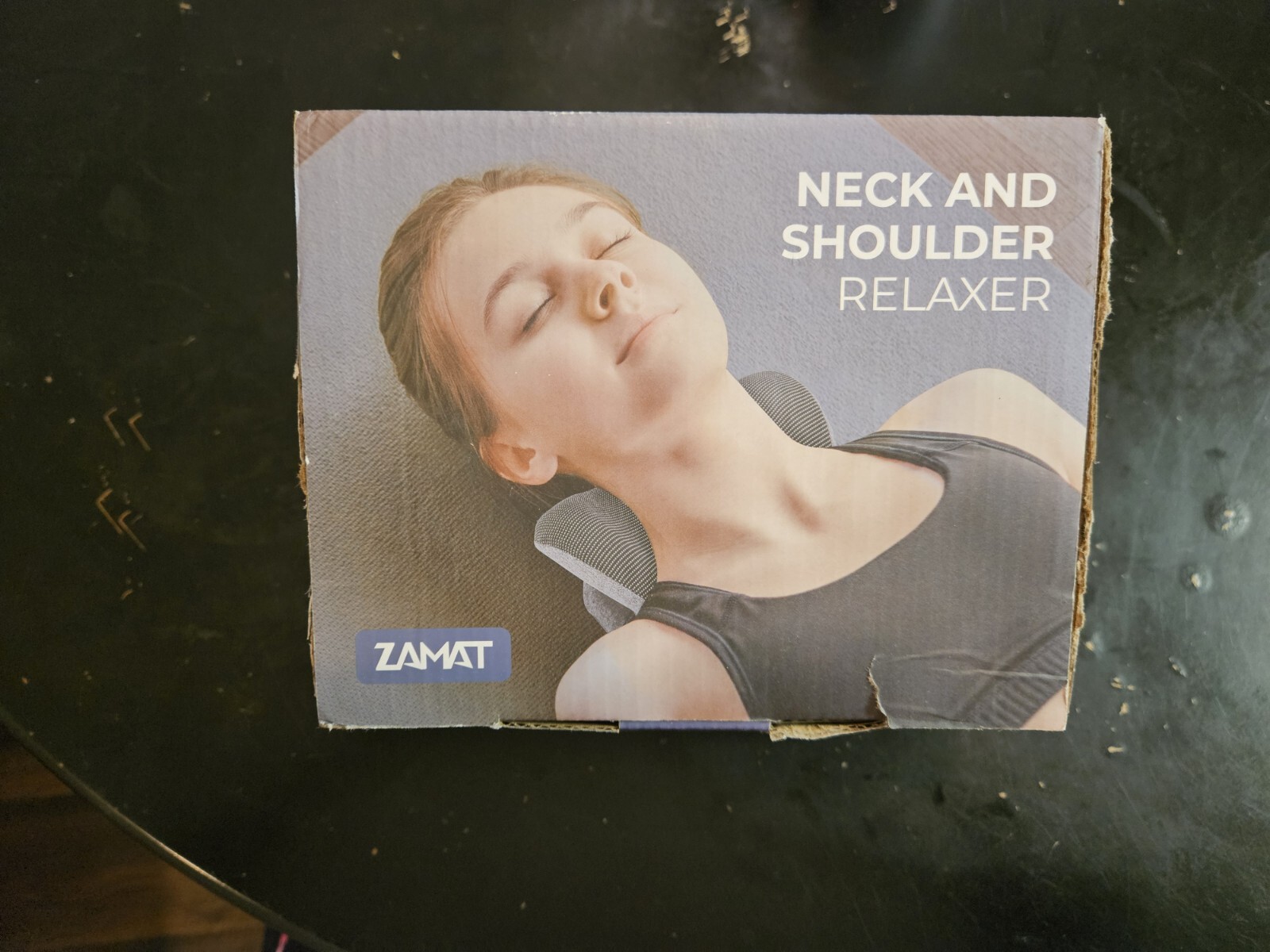 ZAMAT Neck and Shoulder Relaxer with Magnetic Therapy Neck Stretcher