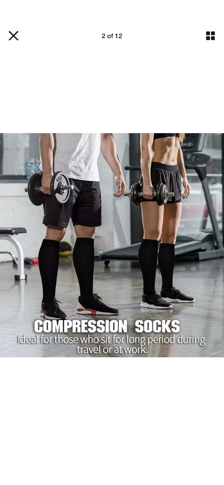 BLUETREE Compression Socks,3 pairs Compression Sock for Women & Men,Best For All