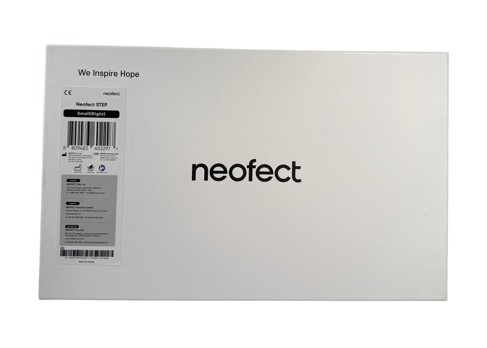 Neofect STEP Small RIGHT AFO Foot Drop Brace – Drop Foot Brace For Walking – NEW