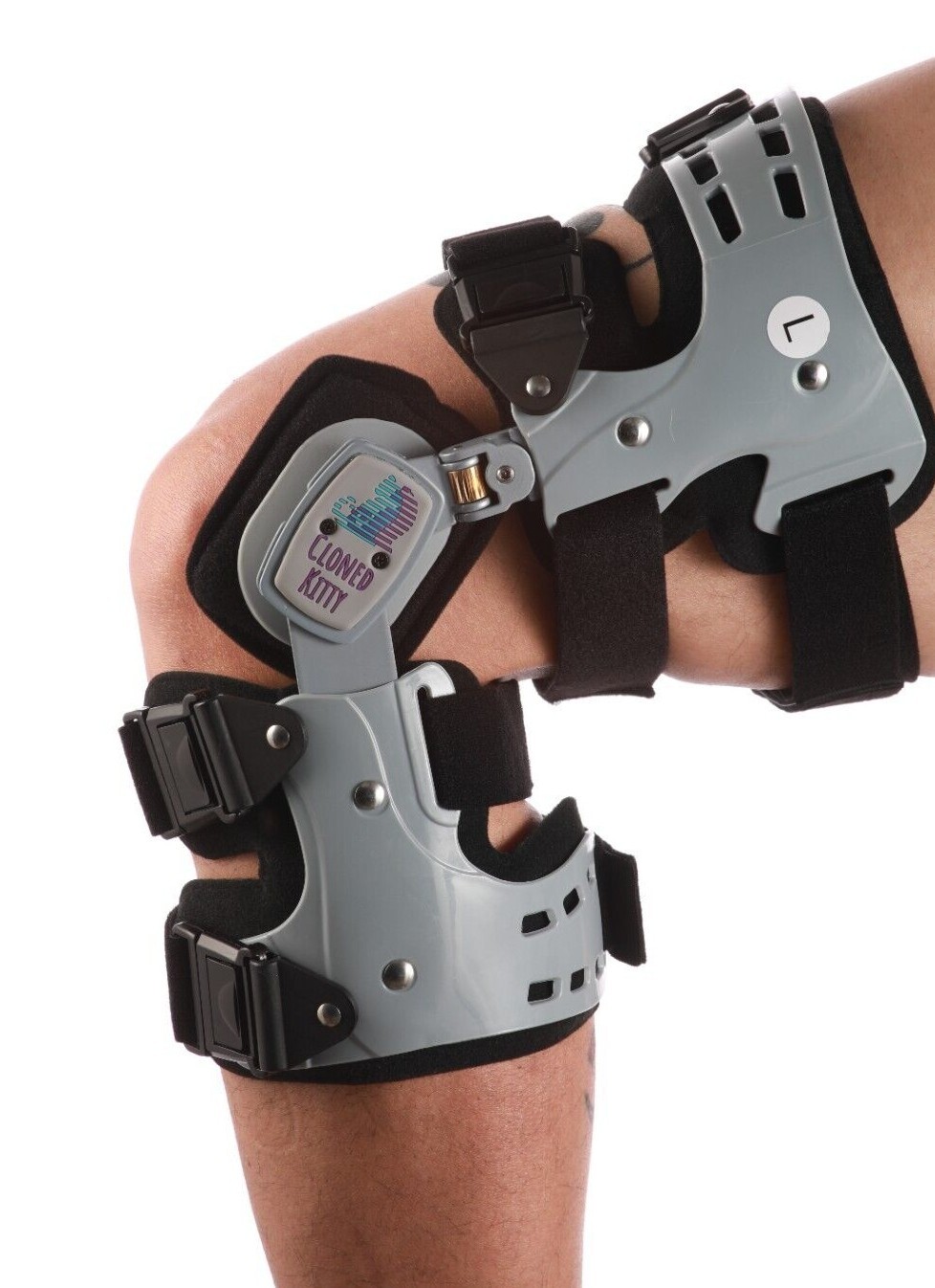 OA (Osteoarthritis) Unloader Knee Brace – ROM Control Hinge, L1851