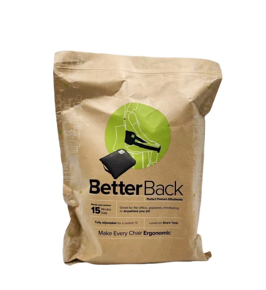 Better Back Plus Therapy Lower Back Pain Relief Up To 55” Perfect Posture XL