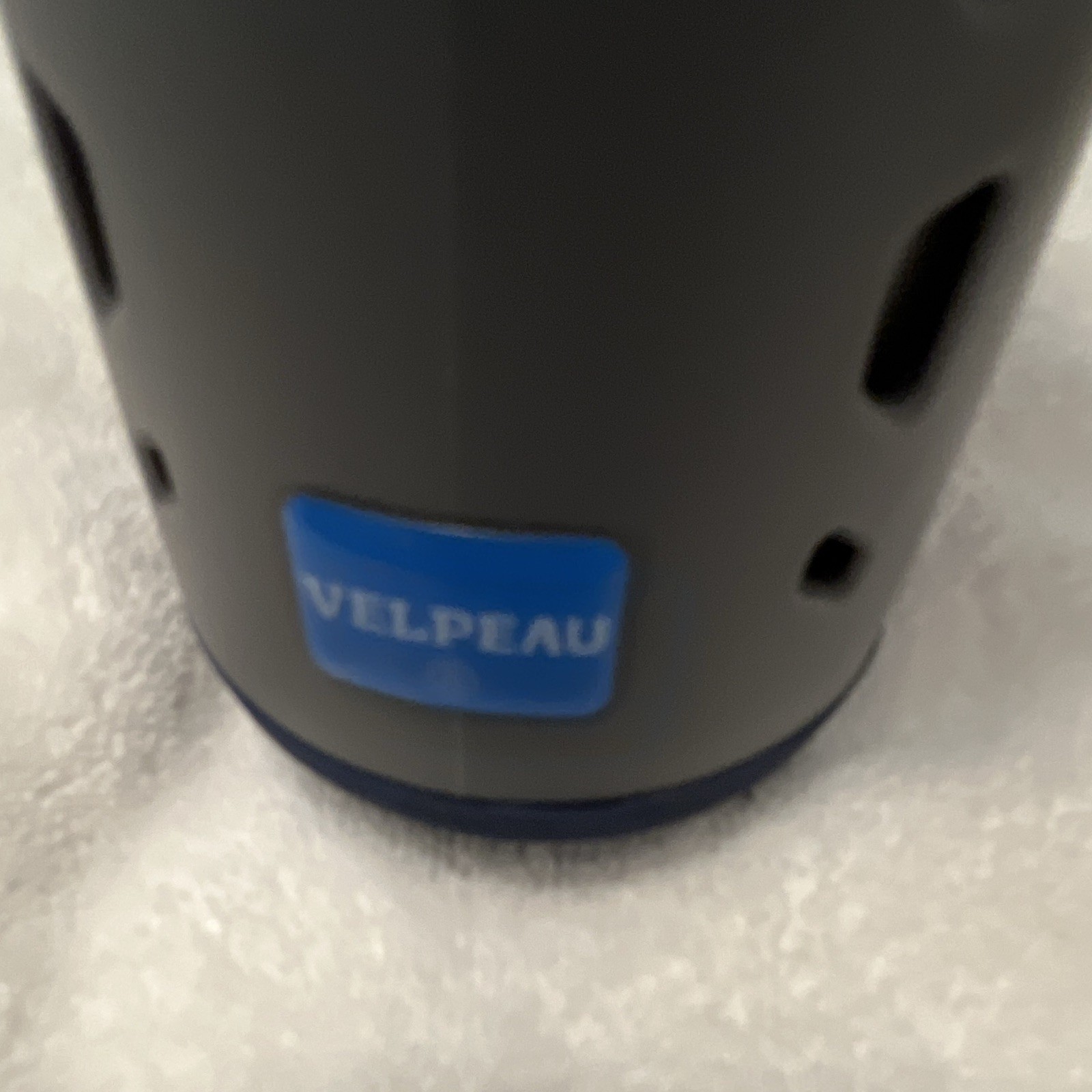 Velpeau Walking Boot Short VP1601B Size S Foot/Ankle Adjustable Blue/Gray