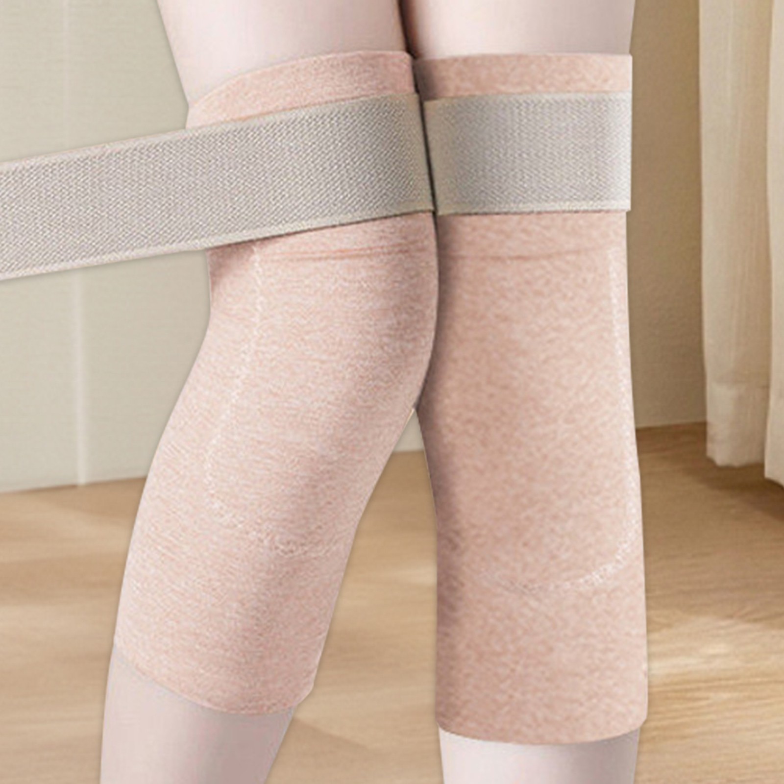 Winter Warm Knee Pads Women Men Elderly Cold Leg Kneepad Knee Support