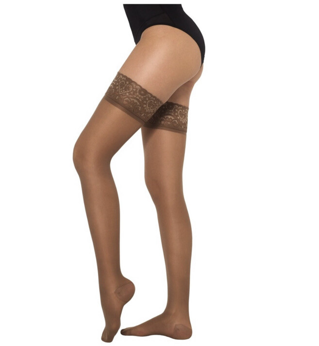 HEALTHVEIR COMPRESSION THIGH HIGHS 18-22 mmHg