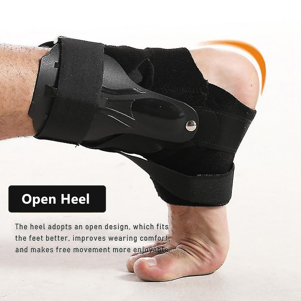 Foot Drop Ankle Support Ankle Support Splint Brace Unisex Gym Sprained Brace US