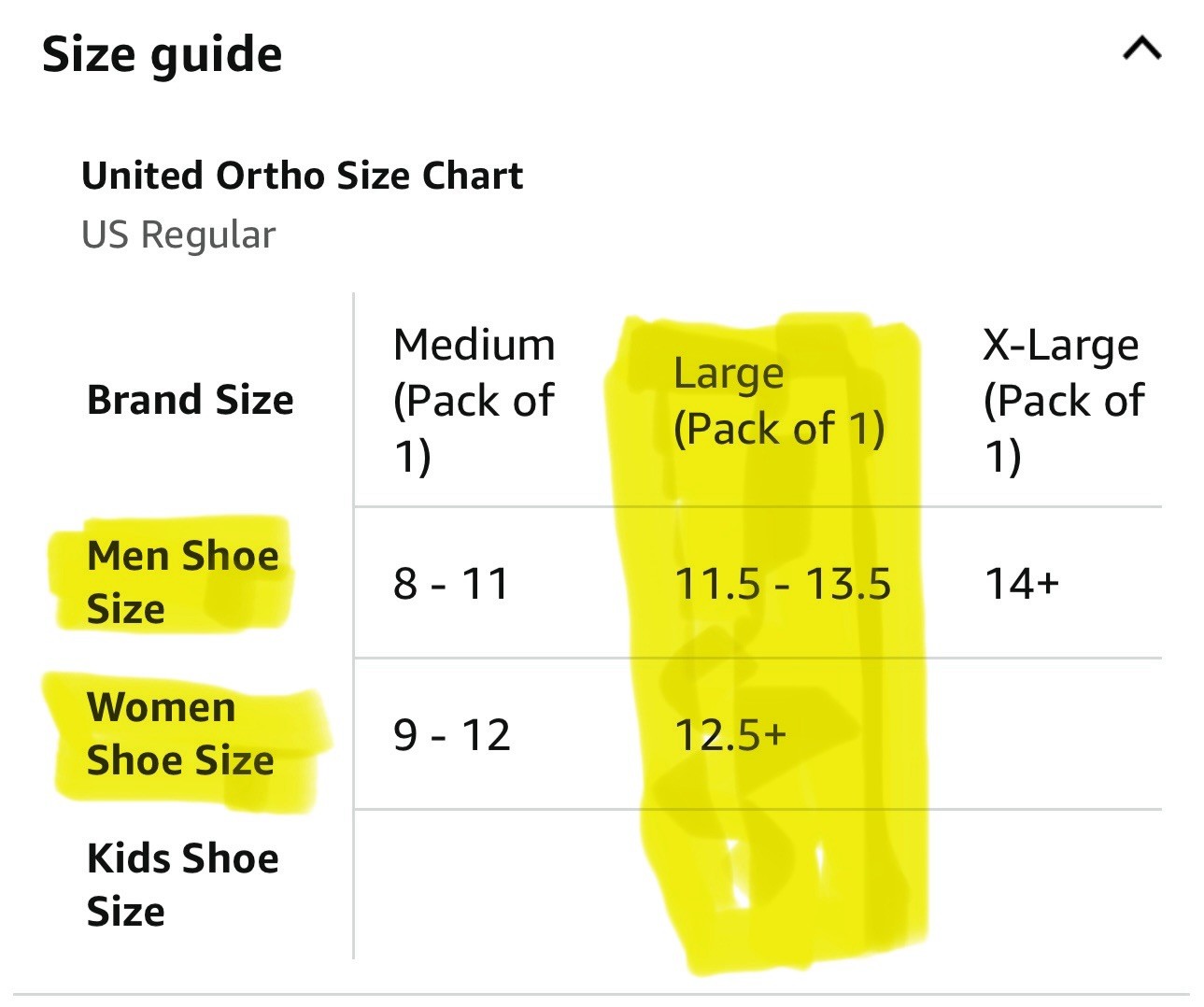 United Ortho Air Cam Walker Fracture Boot Size Large, Black, Model USA14107 NEW