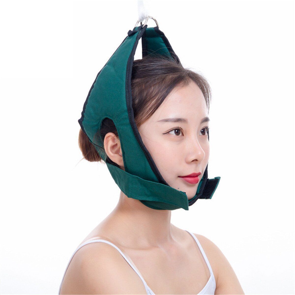 Adjustable Hanging Neck Stretcher Cervical Pain Relief Traction Belt Device
