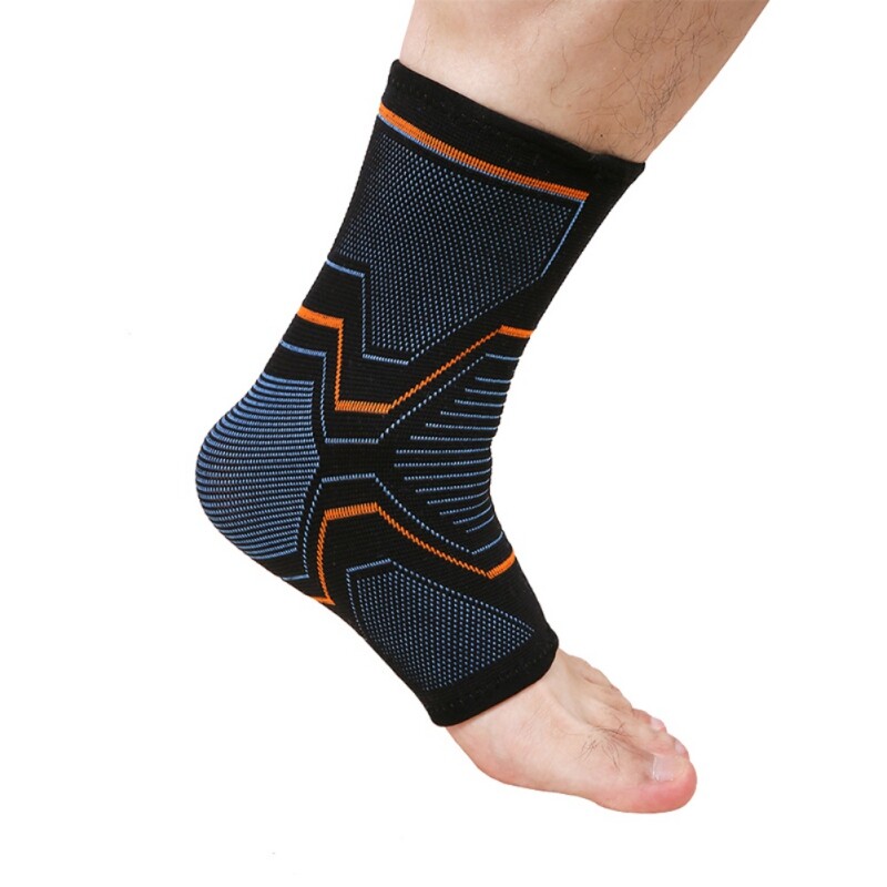 1 PCS Ankle Brace Compression Support Sleeve (Elastic Breathable for Injury Reco