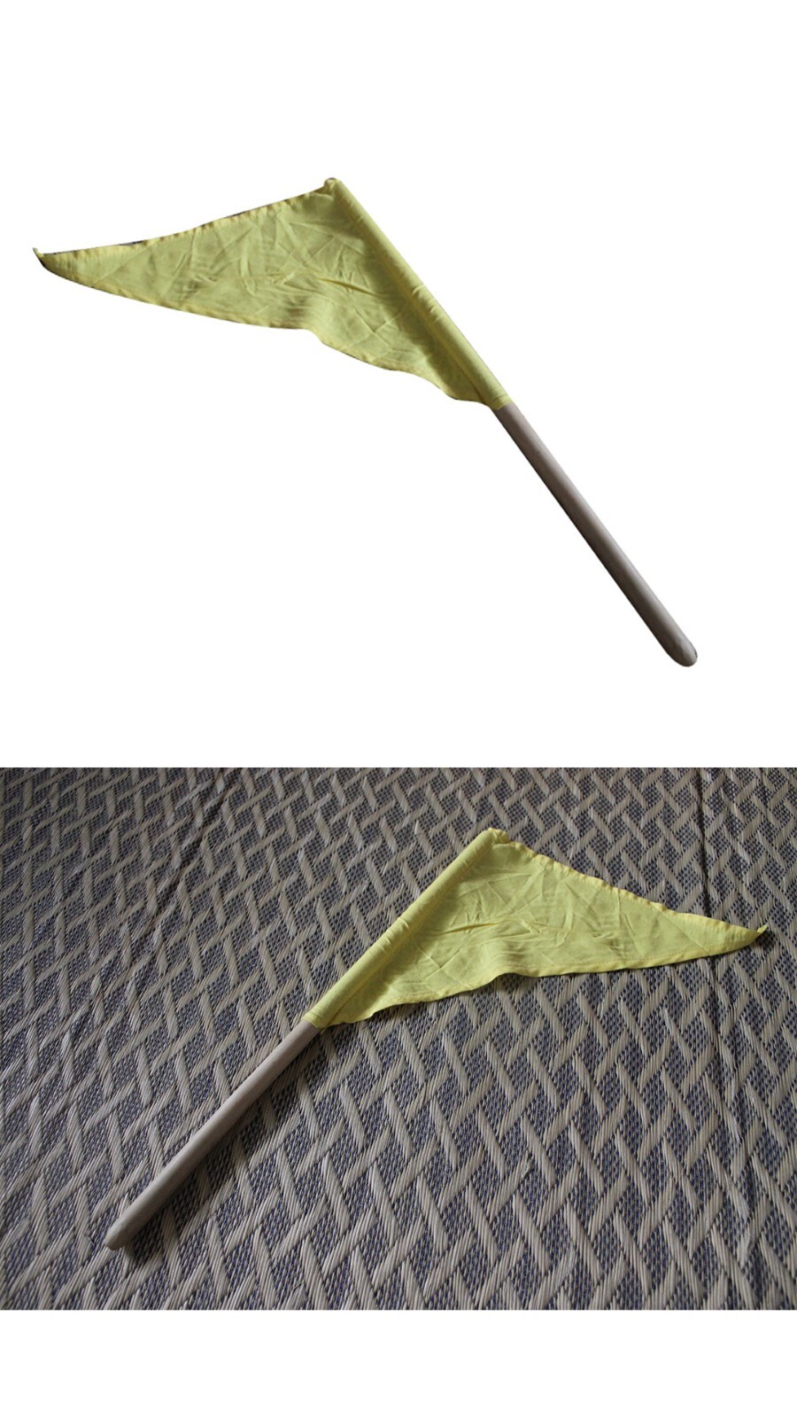 Timing flag-Kendo shiai kendo match tournament flag