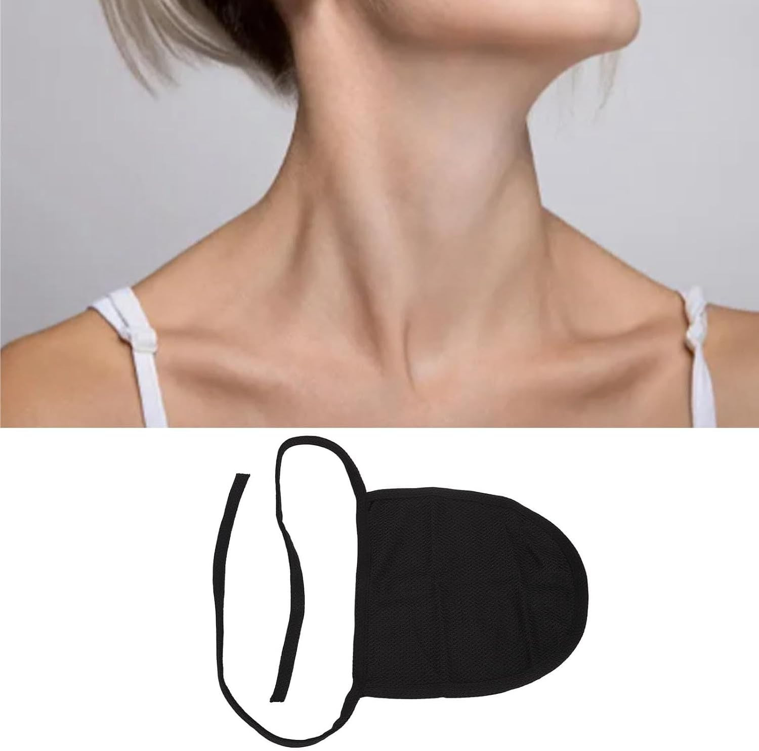 Tracheostomy Neck Stoma Guard Cover(3 Pack), Stoma Protector Cover for Laryngect