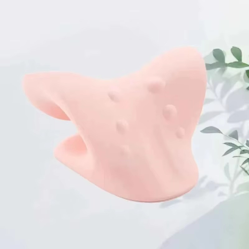 Neck Cloud Cervical Neck Stretcher Pillow Traction Device Massag Pain Relief…