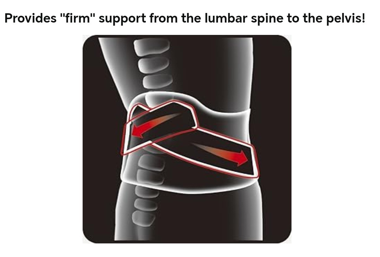Vantelin kowa support lumbar croset
