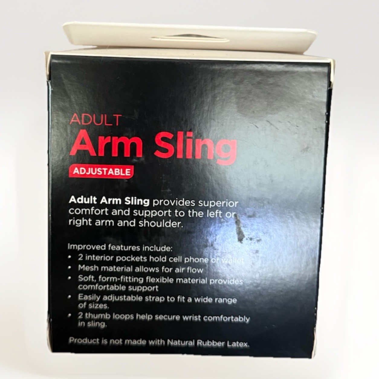 Equate Adult Arm Sling Adjustable One Size New