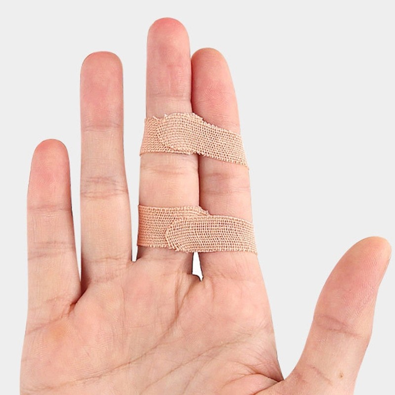 10Pcs Elastic Joint Guards Non Slip Compression Tape for Highly Impact