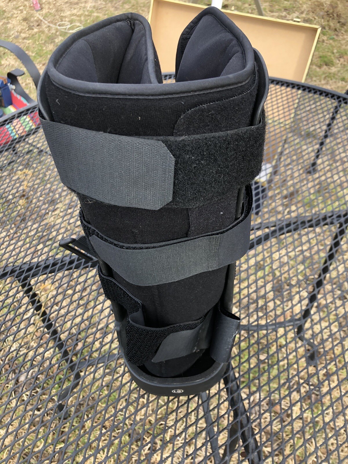 MD Medical Boot Ankle Foot Brace Ortho Boot For Healing EUC-shed2 LG