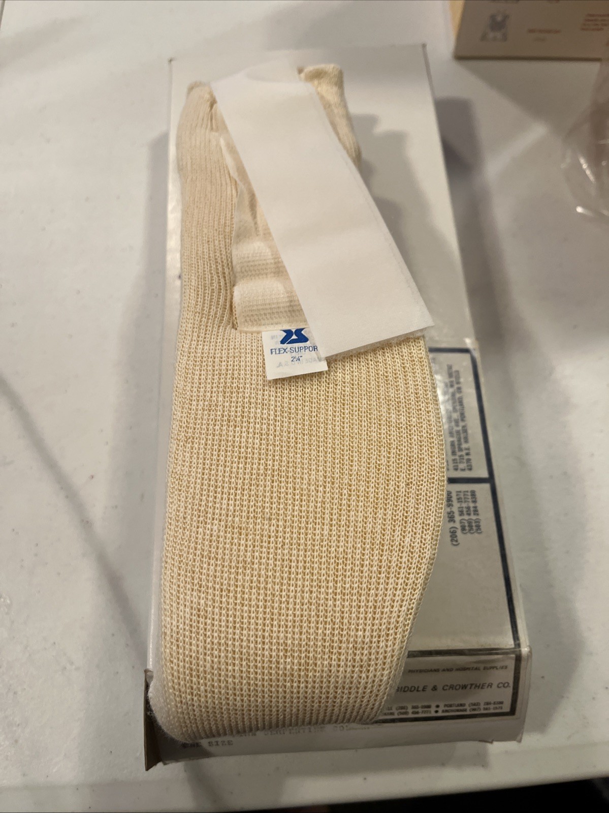 Biddle & Crowther 2 to 4 inch firm collar one size serpentine