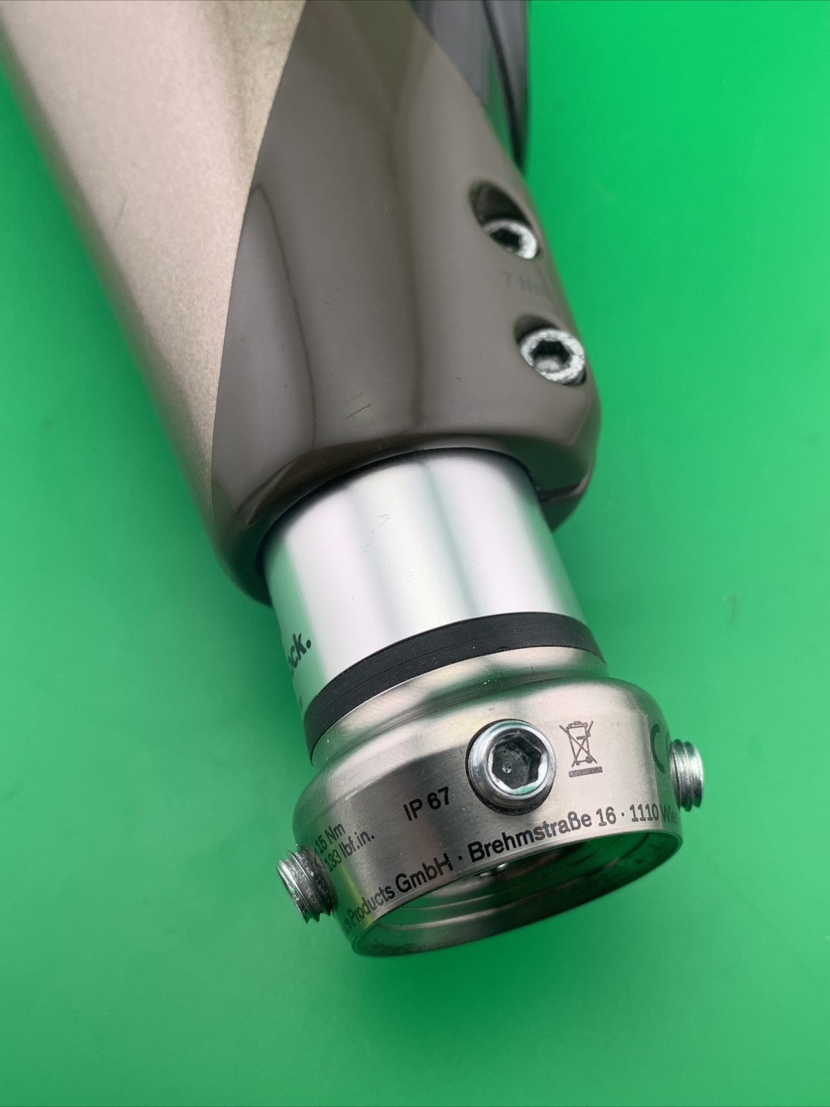 2014 Otto Bock OTTOBOCK Genium Prosthetic Knee. Perfect Mint Condition