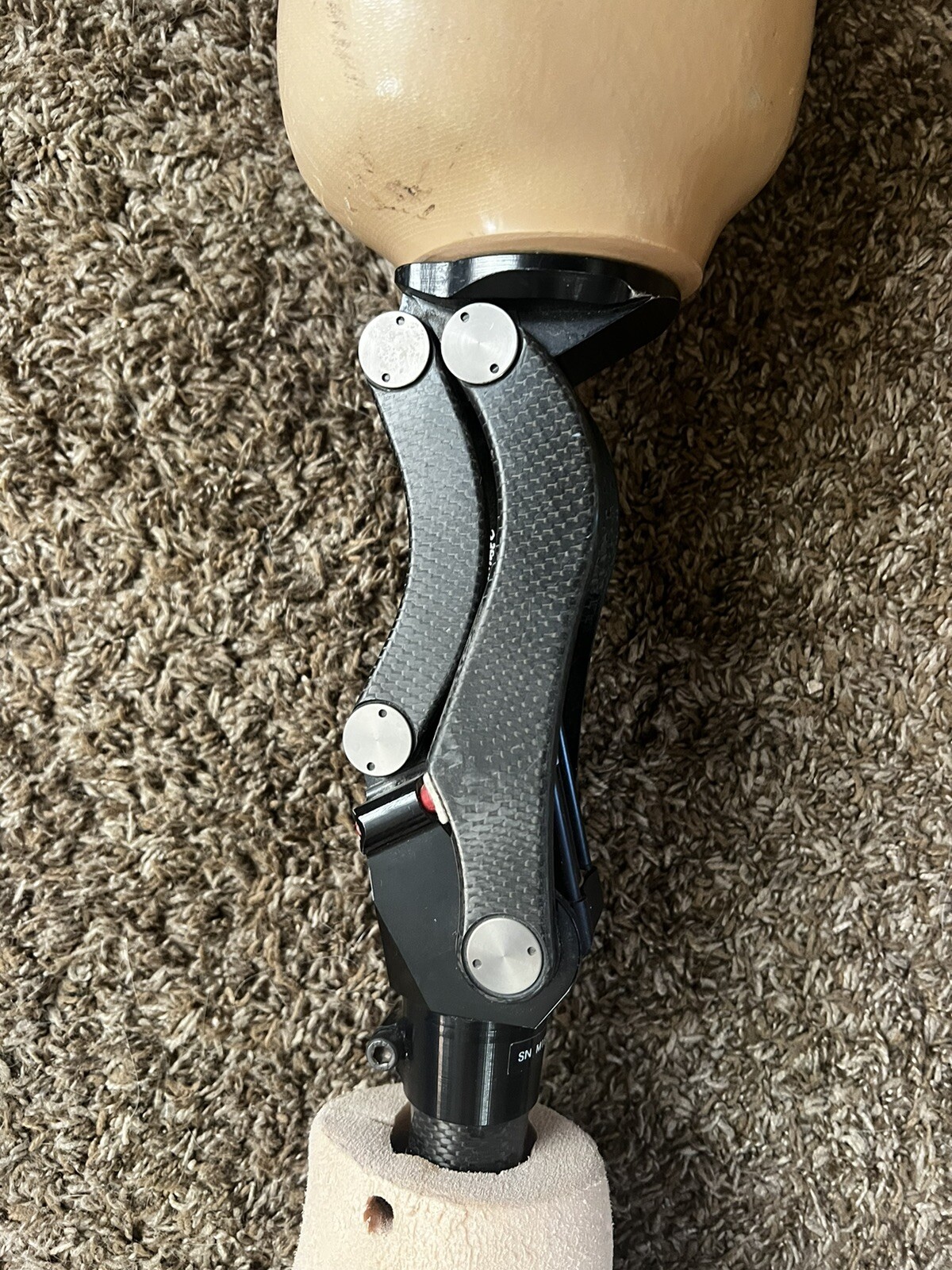 Endolite Prosthetic Above Knee Limb With Insert – Swing Phase Control Cylinder