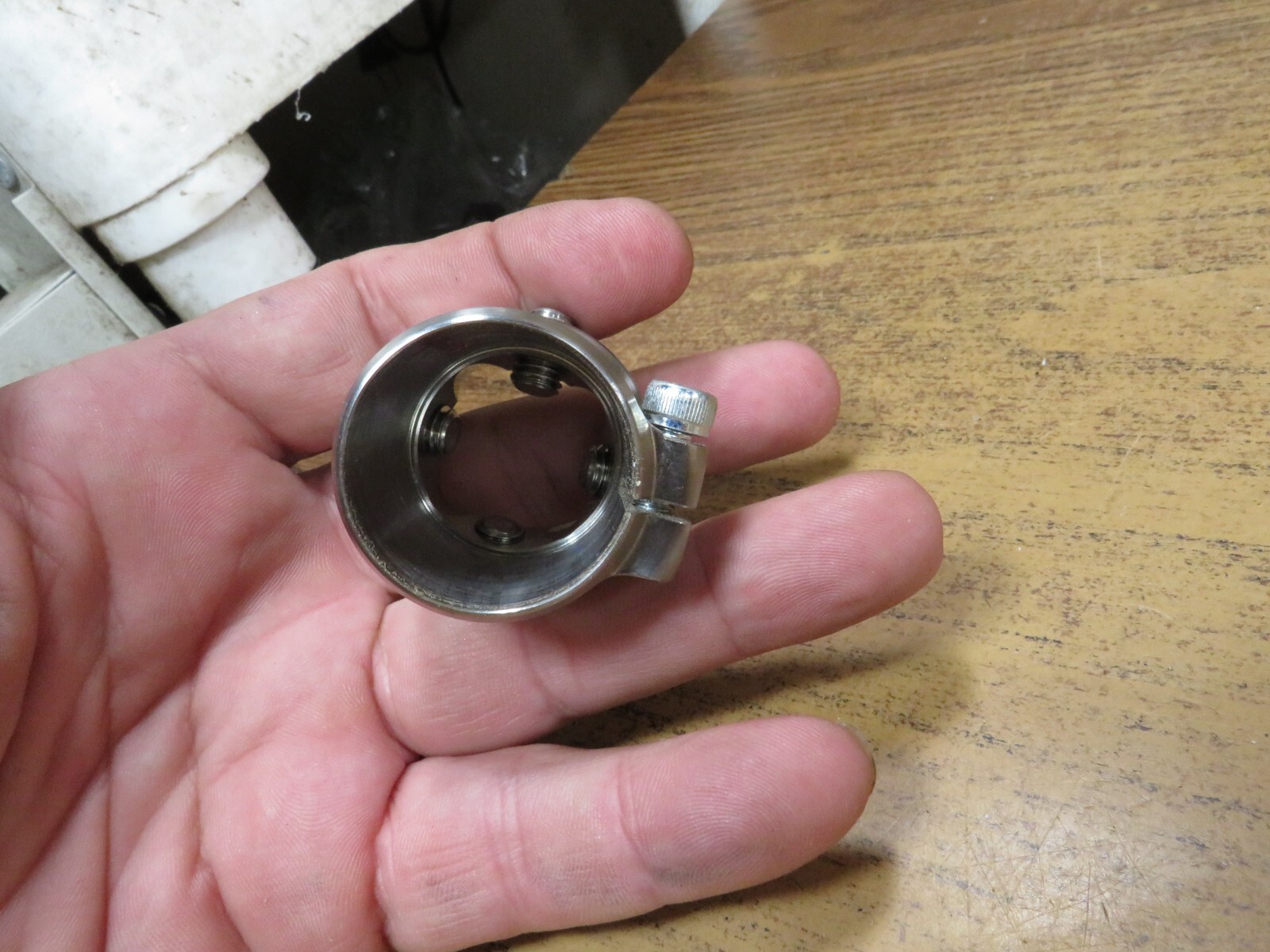 MEDEX 2T20 PROSTHETICS TITANIUM TUBE CLAMP COUPLING ADAPTER